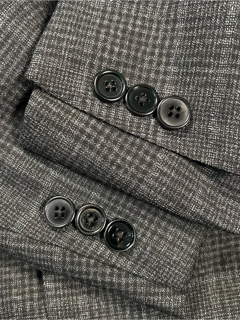 Tom Ford Grey Plaid Wool Blazer 40R Mens Suit Jacket Windsor Peak Lapel Italy
